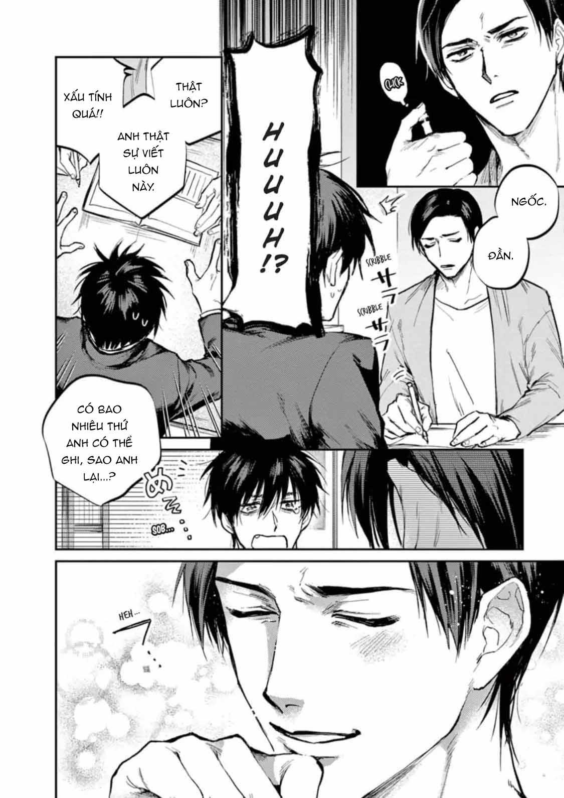 Đọc truyện Tôi Không Hiểu Tài Nào Hiểu Nổi Anh Trai Mình - Chapter 3