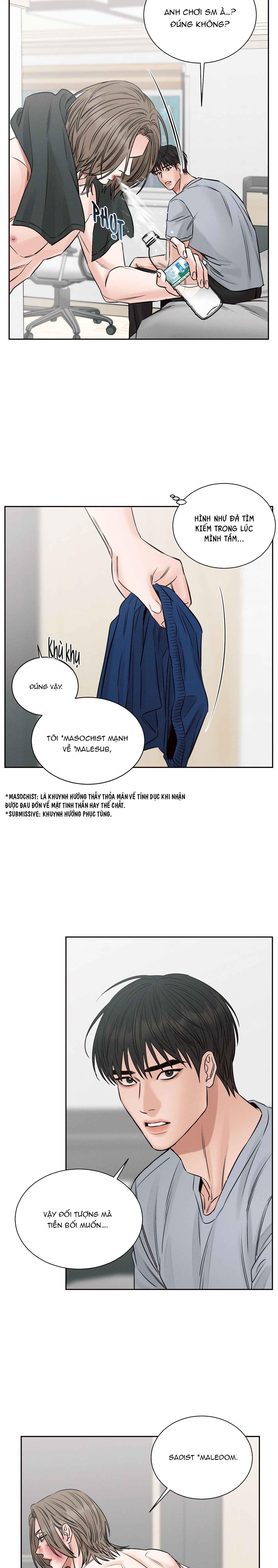 Đọc truyện RELAY SS - Chapter 3.3