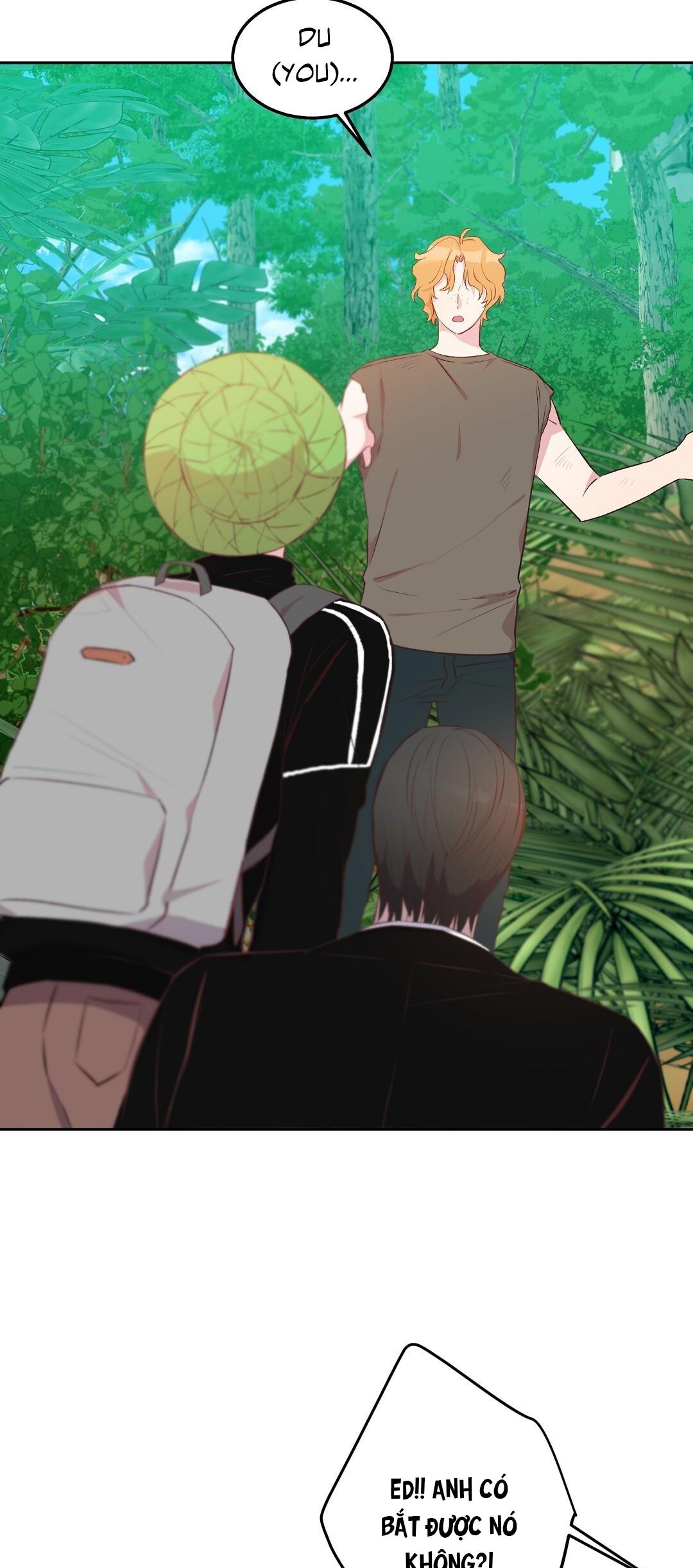 Đọc truyện CHUYỆN TÌNH ĐẢO HOANG - Chapter 17