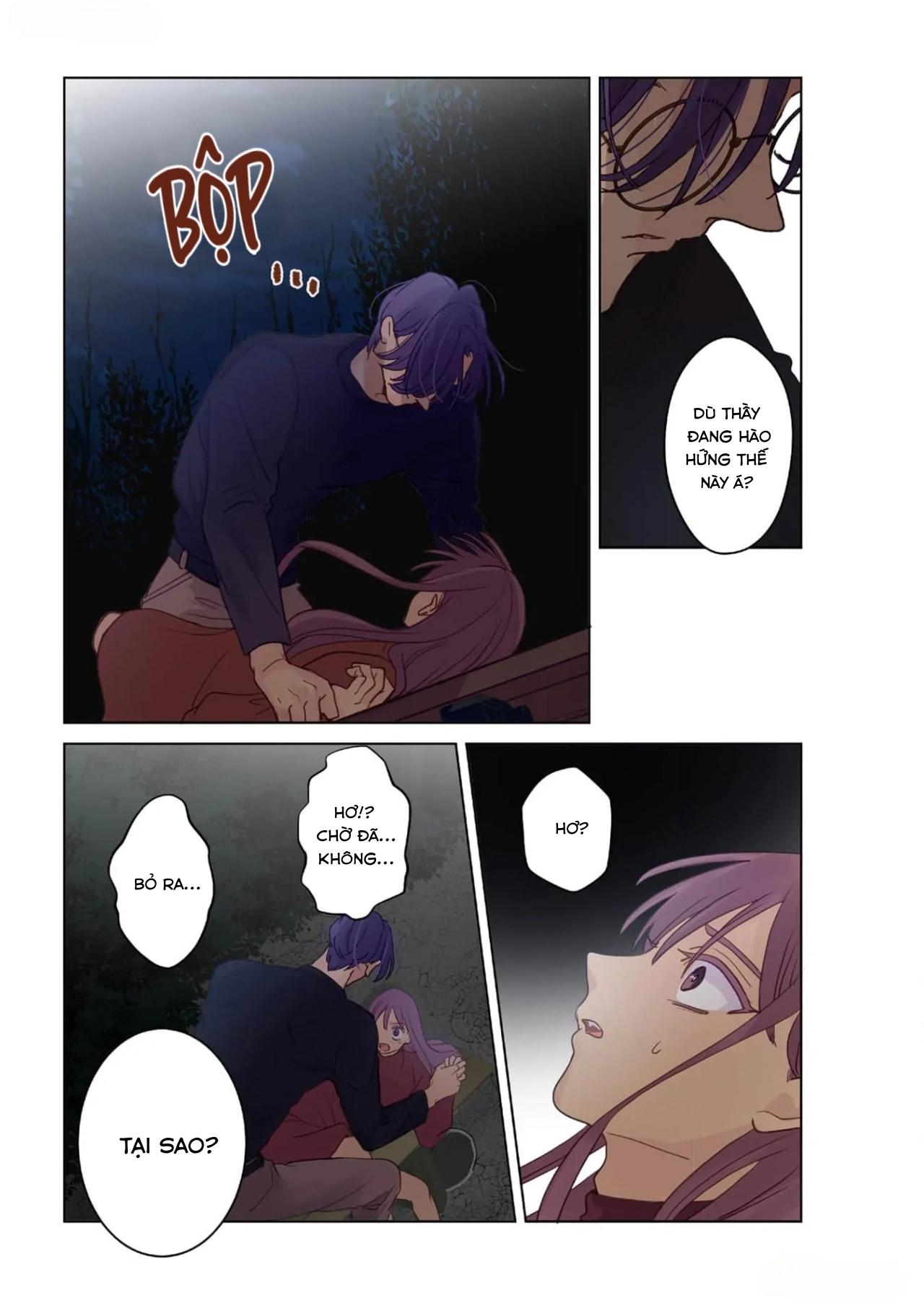 Đọc truyện Phân Tán - Chapter 7