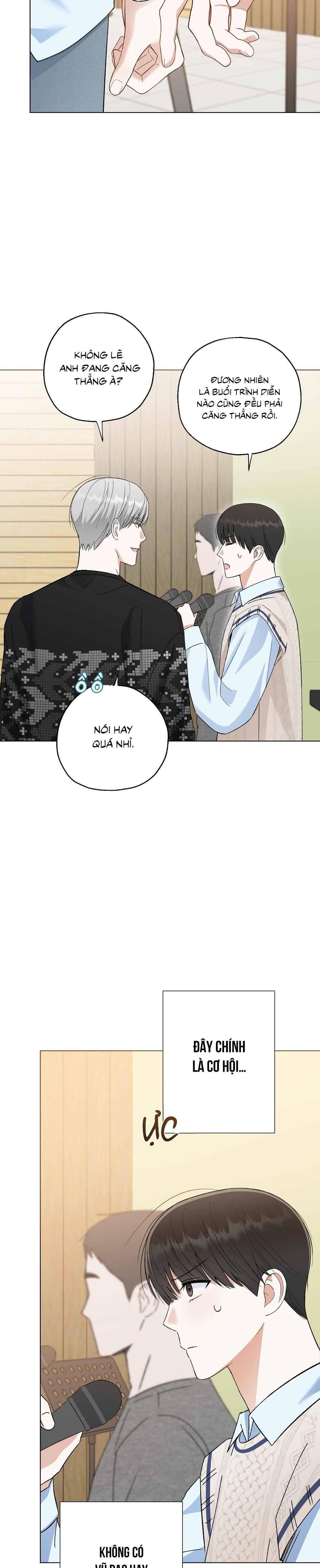 Đọc truyện Yêu fan đừng yêu tôi - Chapter 4