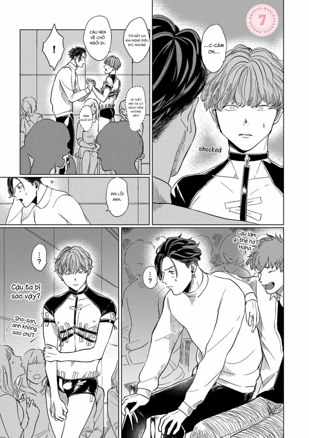 Đọc truyện [Hoàn] Điên Loạn - Chapter 3