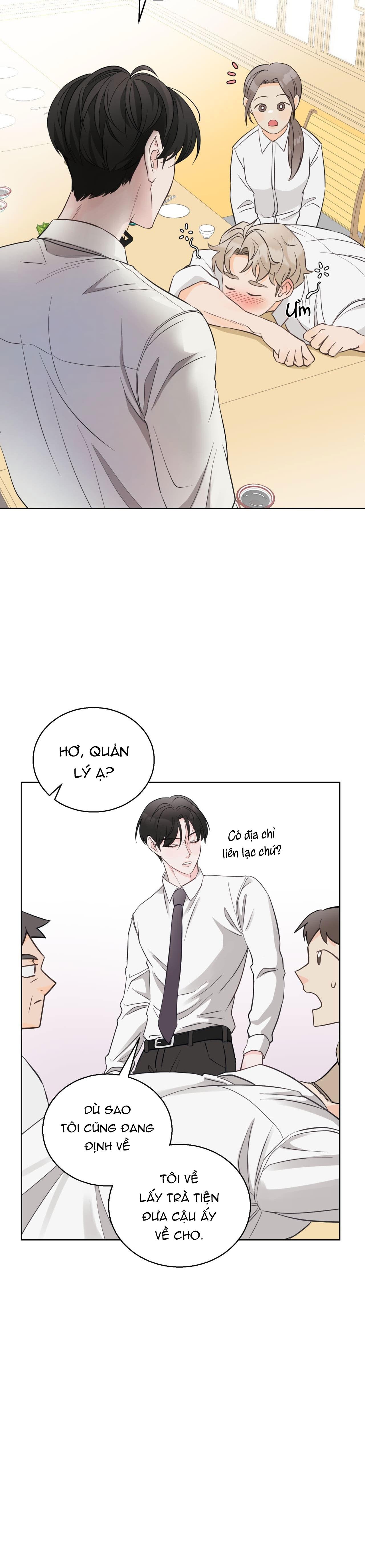 Đọc truyện CHẤM HẾT - Chapter 1