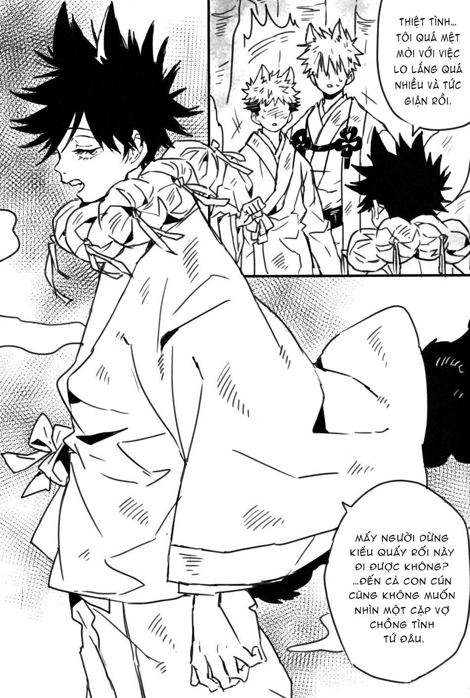 Đọc truyện ONESHOT THEO YÊU CẦU - Chapter 92