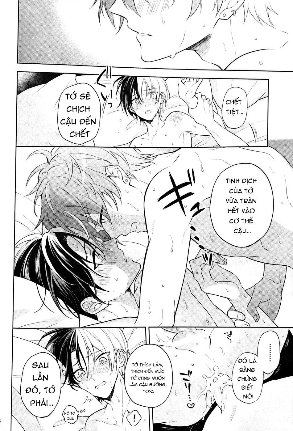Đọc truyện ONESHOT/DOUJINSHI Theo Yêu Cầu - Chapter 41