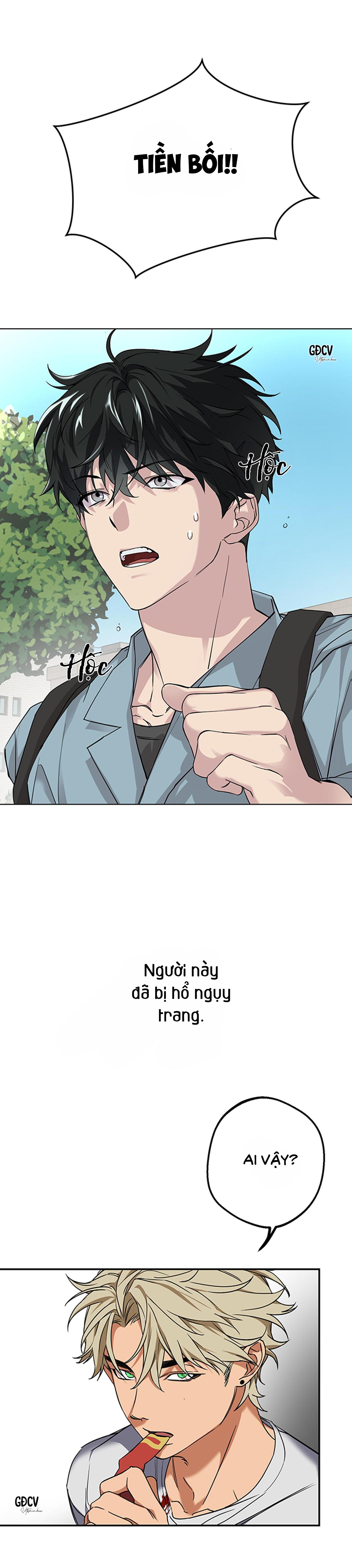 Đọc truyện VỊ THẦN TỘI LỖI - Chapter 2