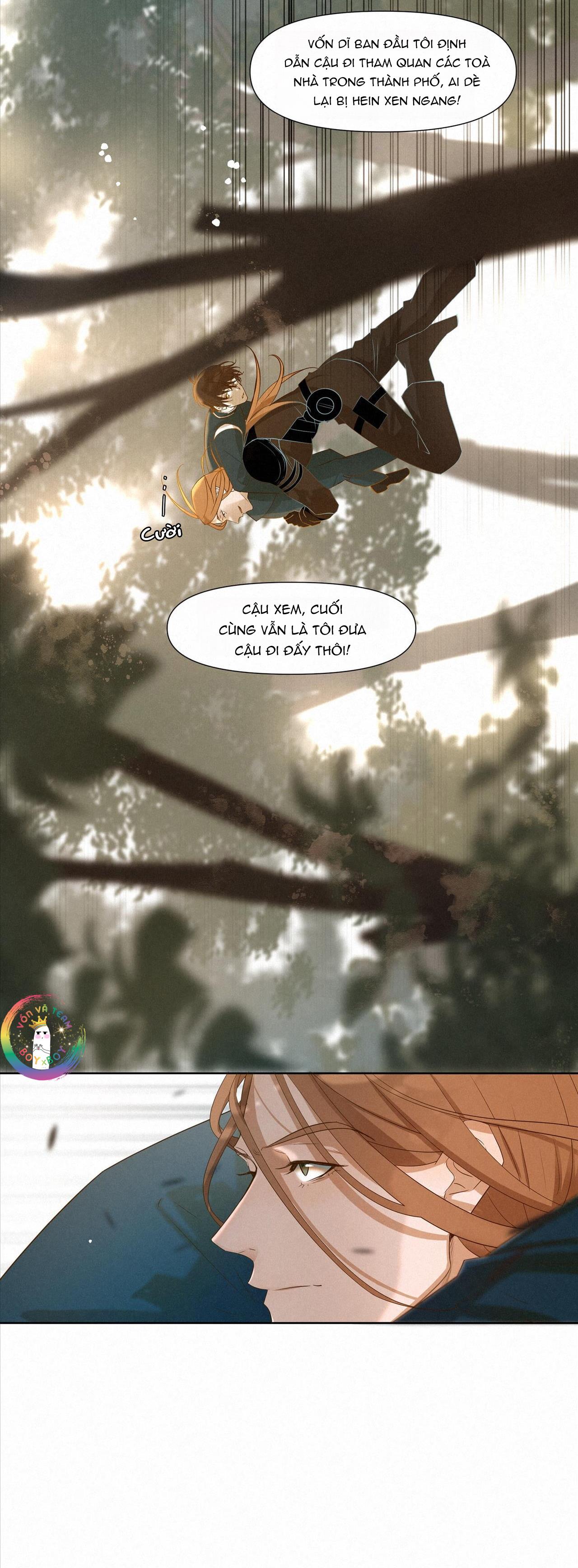 Đọc truyện Trỗi Dậy Từ Tro Tàn - Chapter 18