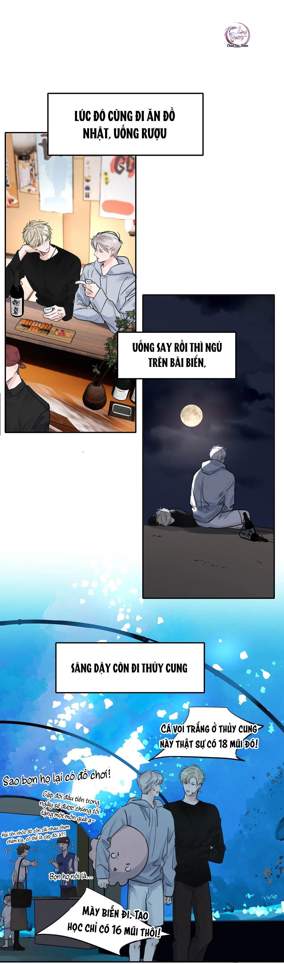 Đọc truyện Tôi Trở Thành Dẫn Đường Đỉnh Cấp Nhờ Trúc Mã - Chapter 17