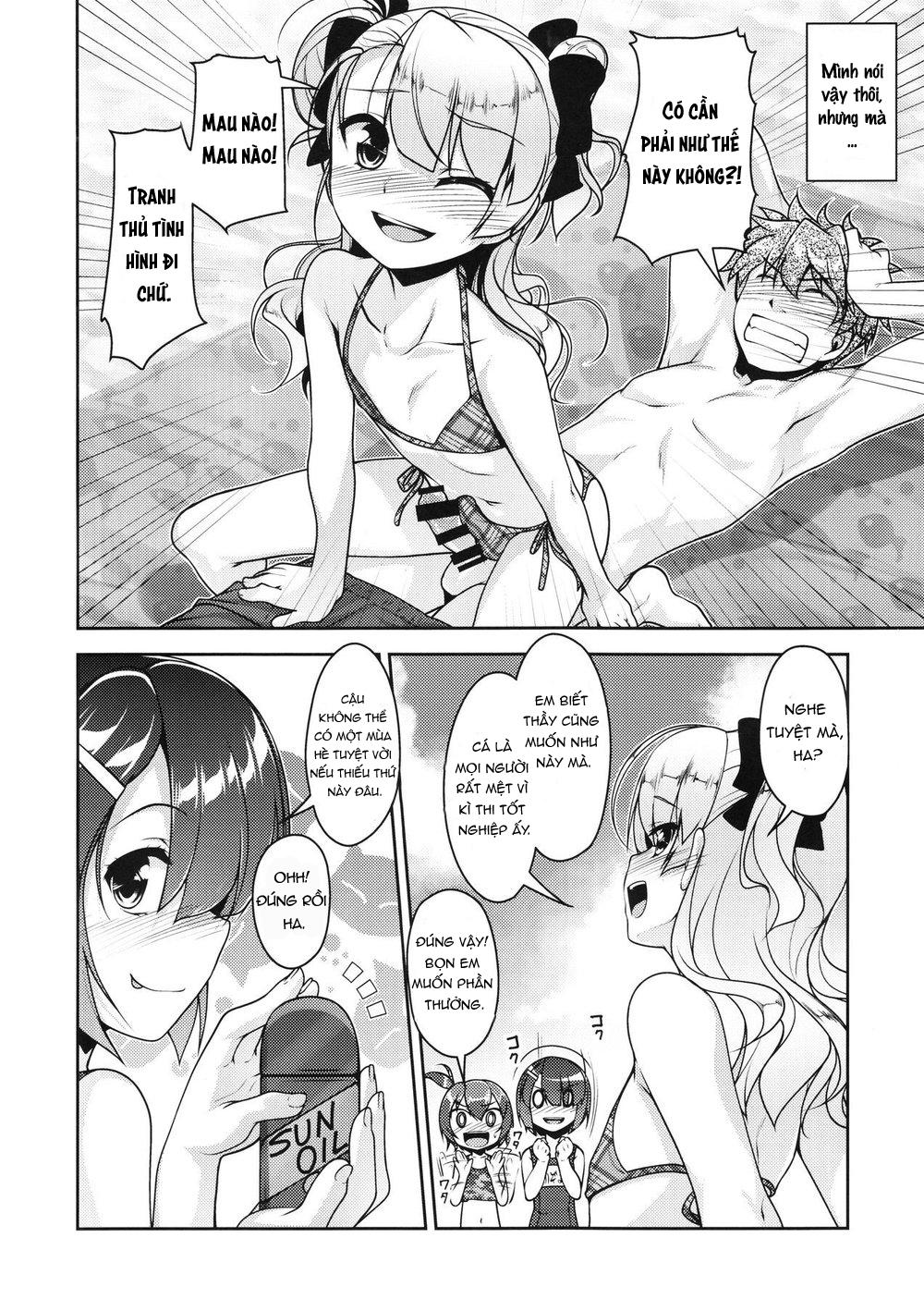 Đọc truyện Tuyển Tập GangBang - Chapter 135