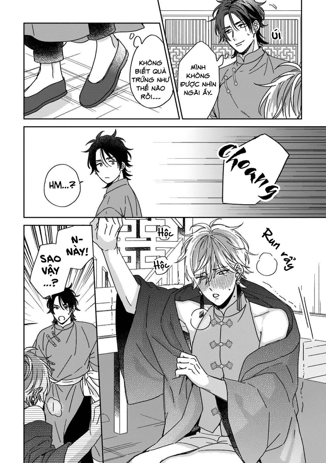 Đọc truyện Ngủ ngon nhé, chú chim nhỏ của tôi - Chapter 1