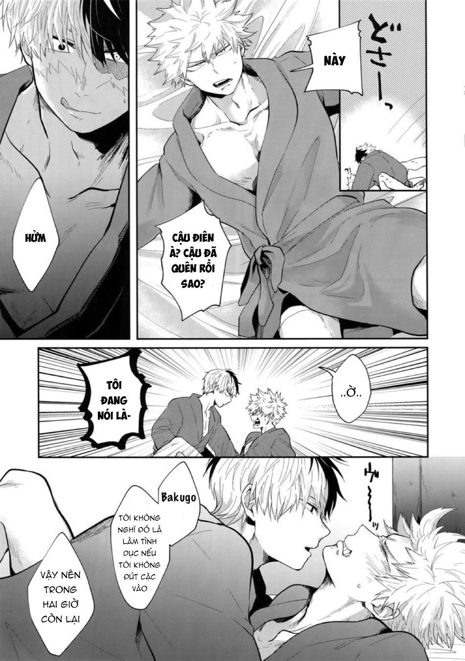 Đọc truyện Tuyển tập truyện doujinshi - Chapter 182