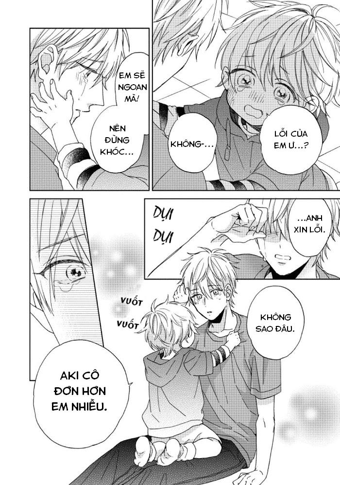 Đọc truyện Tôi có thể ăn cậu nếu tôi trân trọng cậu không? - Chapter 5