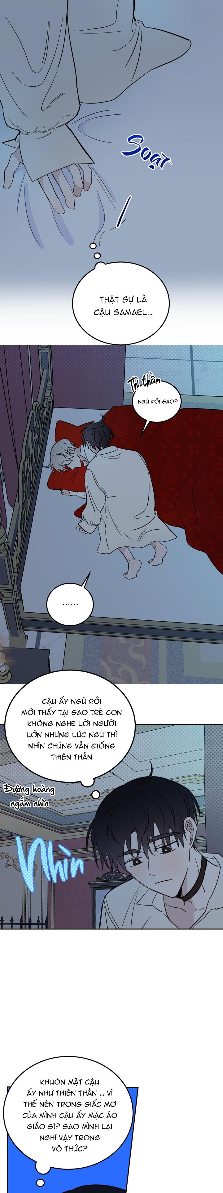 Đọc truyện Ác ma giữa ngã tư đường - Chapter 36