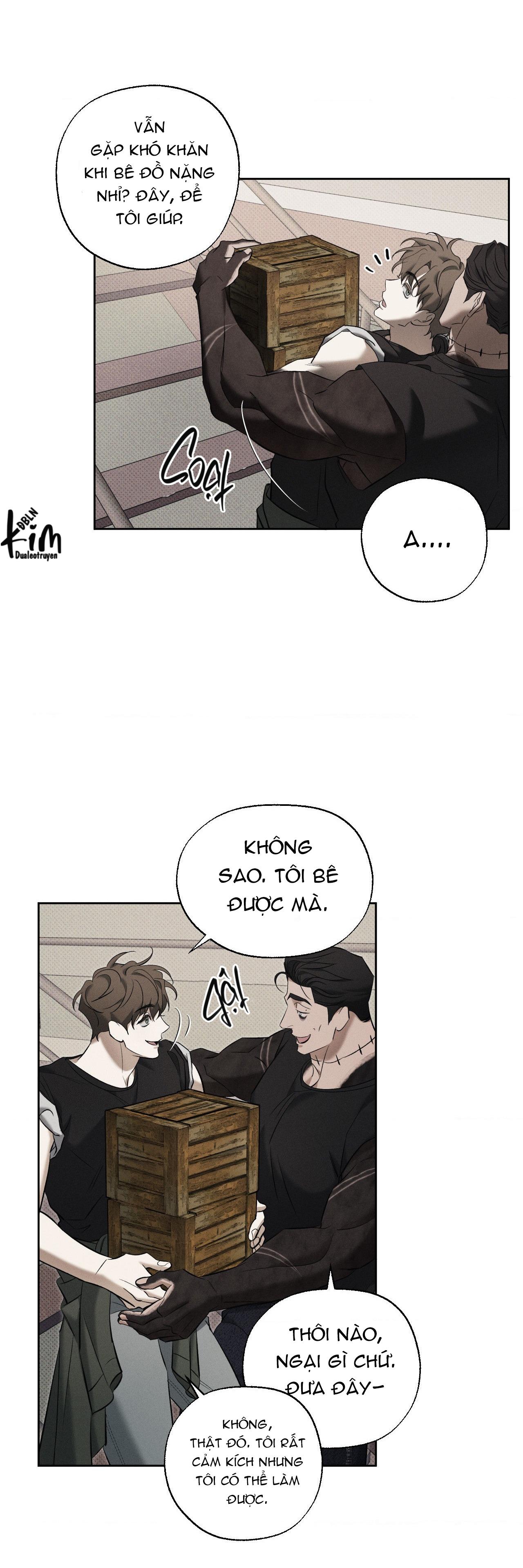 Đọc truyện NHỮNG CON CHÓ SĂN CỦA SISYPHUS - Chapter 7