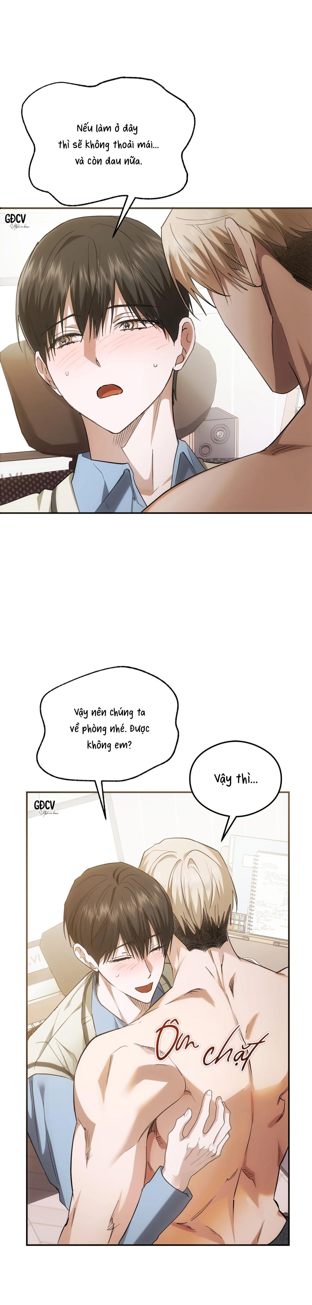 Đọc truyện DEEP BURNING - Chapter 10