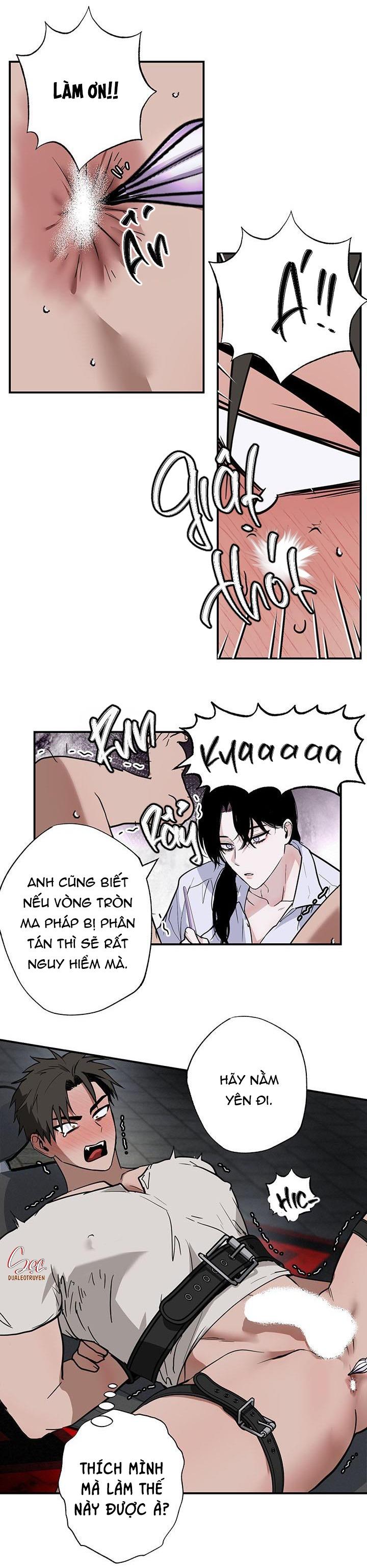 Đọc truyện DŨNG SĨ KHÔNG ĐƯỢC ĐI QUA LỐI ĐÓ - Chapter 12