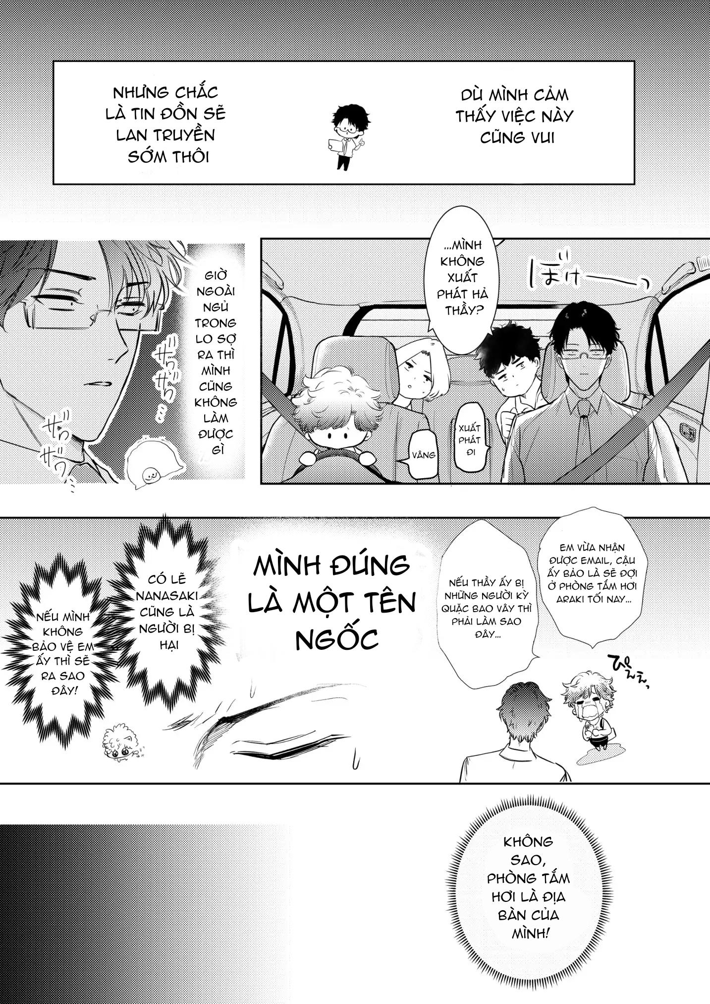 Đọc truyện Cưng mà nói - Chapter 46.1