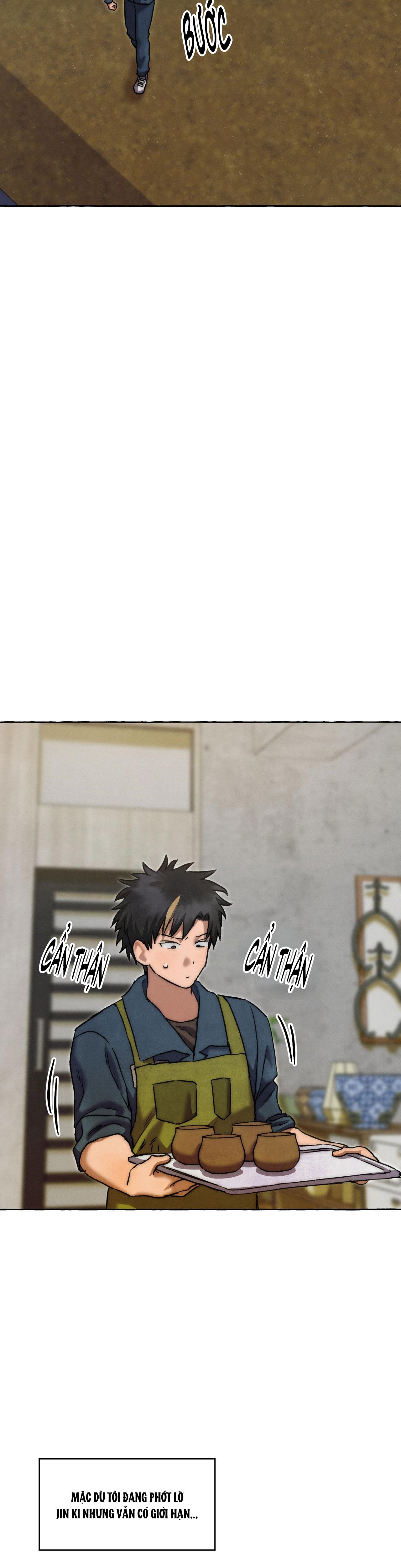 Đọc truyện NHỮNG CON CHÓ TRONG TÙ - Chapter 60