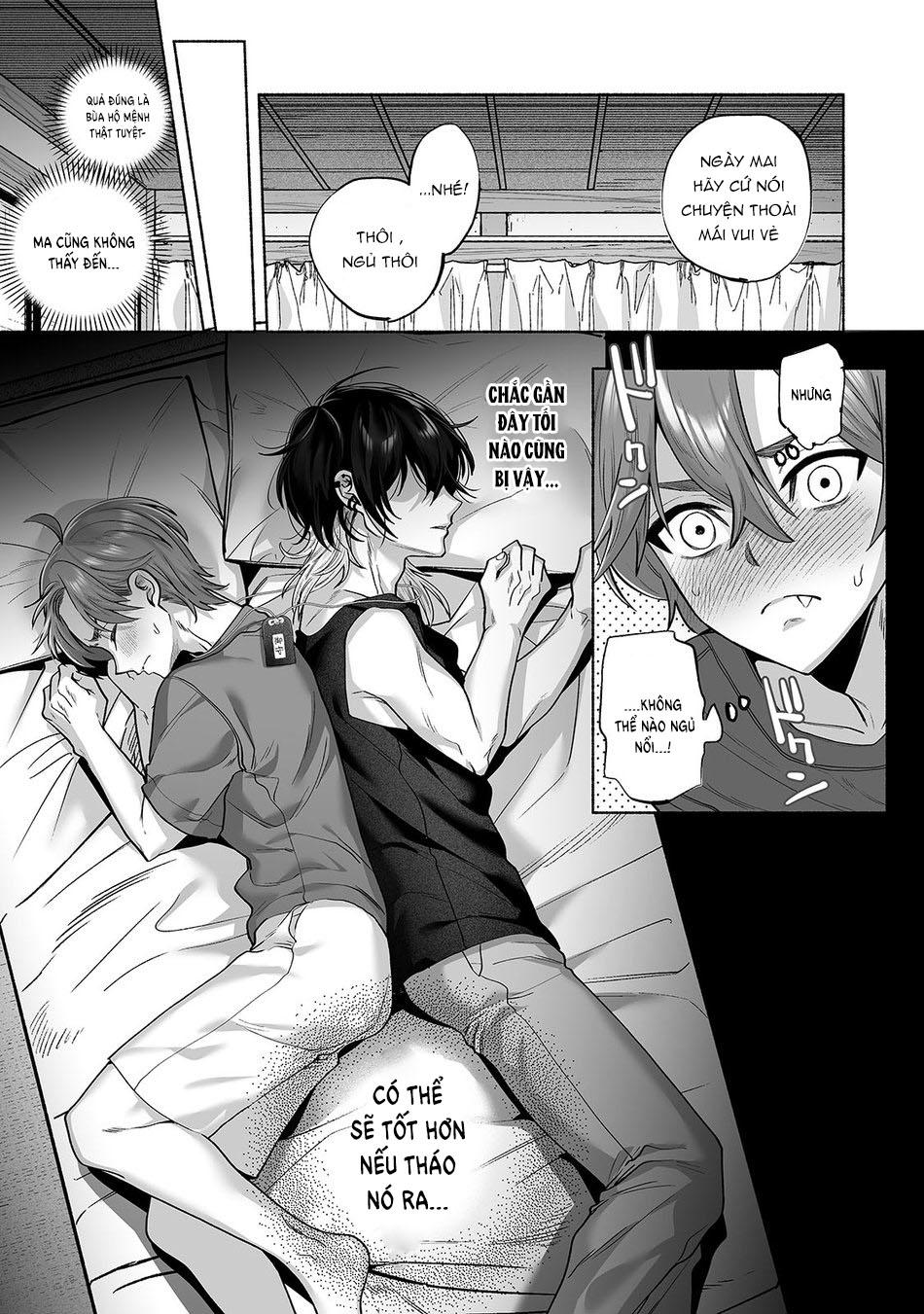 Đọc truyện ONESHOT COI LÀ NỨNG - Chapter 134.2