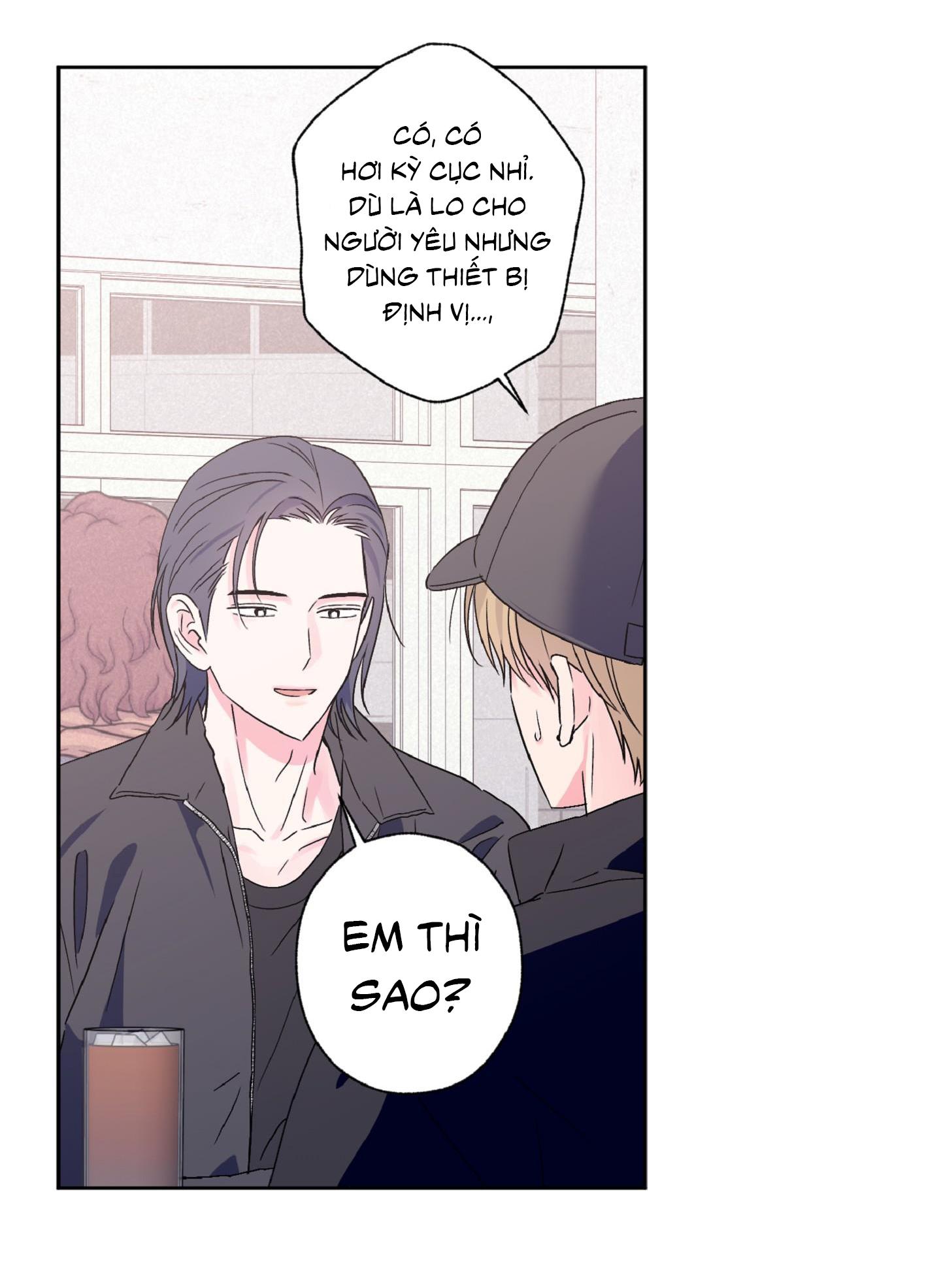 Đọc truyện Vụ bê bối của Beta - Chapter 37