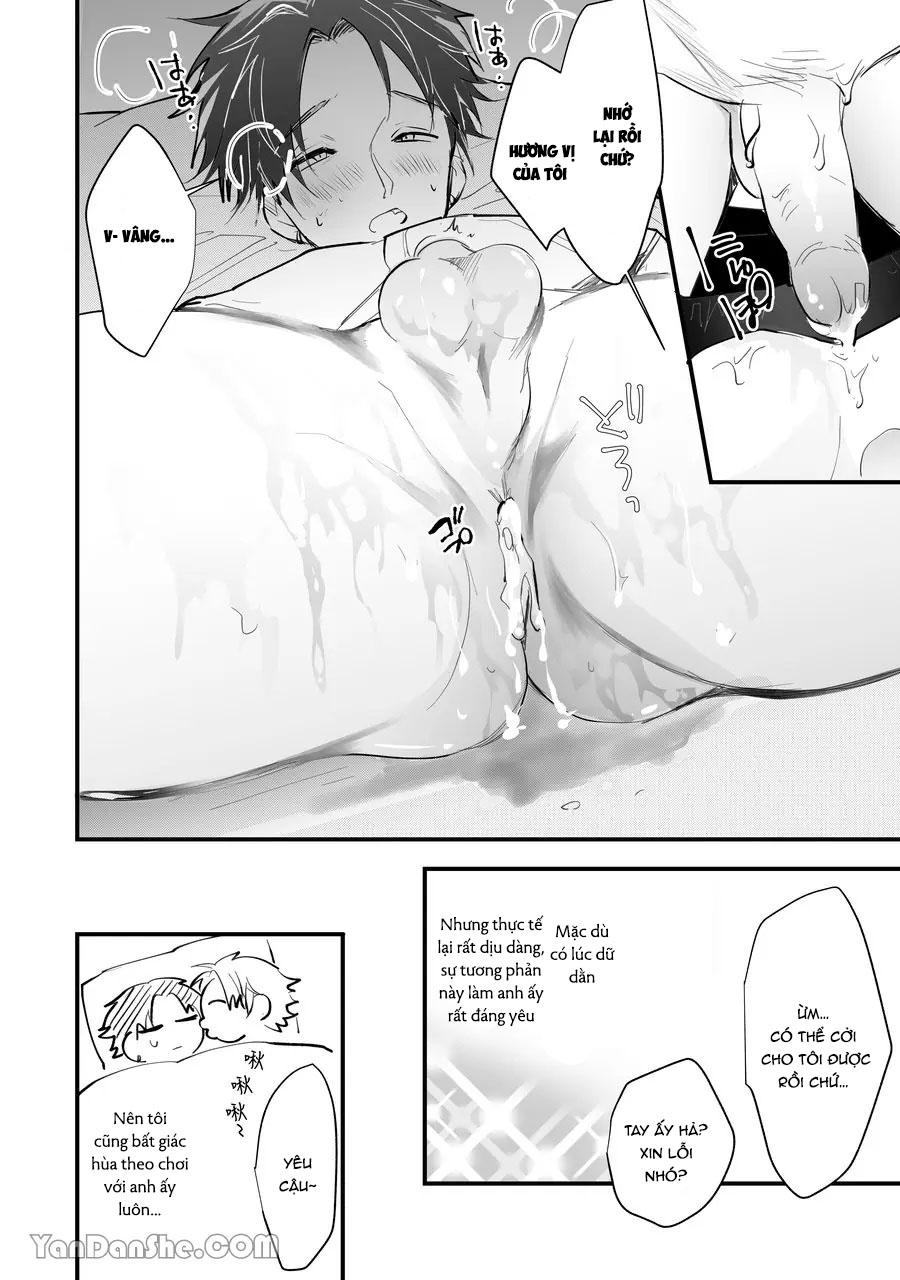 Đọc truyện Ở đây có yaoi hơi bị choáy - Chapter 316