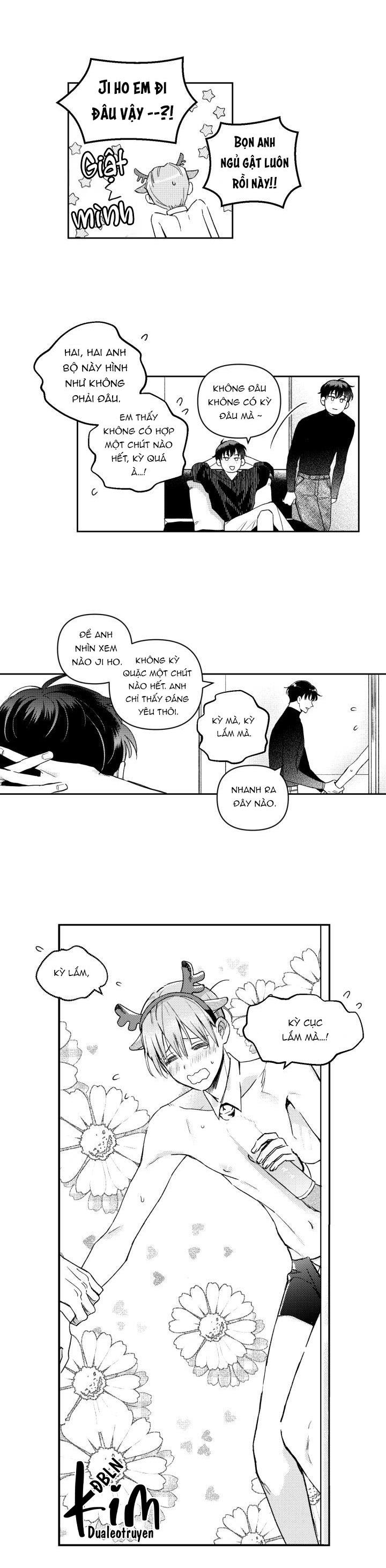 Đọc truyện TUYỂN TẬP NHẤT THỤ ĐA CÔNG CỦA NHÀ KIM - Chapter 22.1