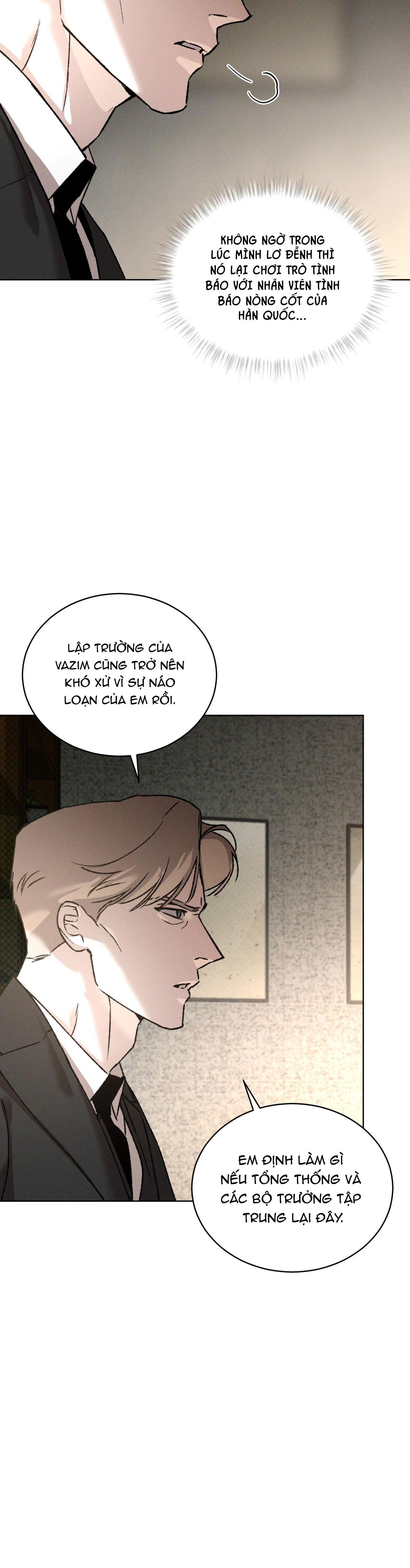 Đọc truyện CODENAME ANASTASIA - Chapter 46