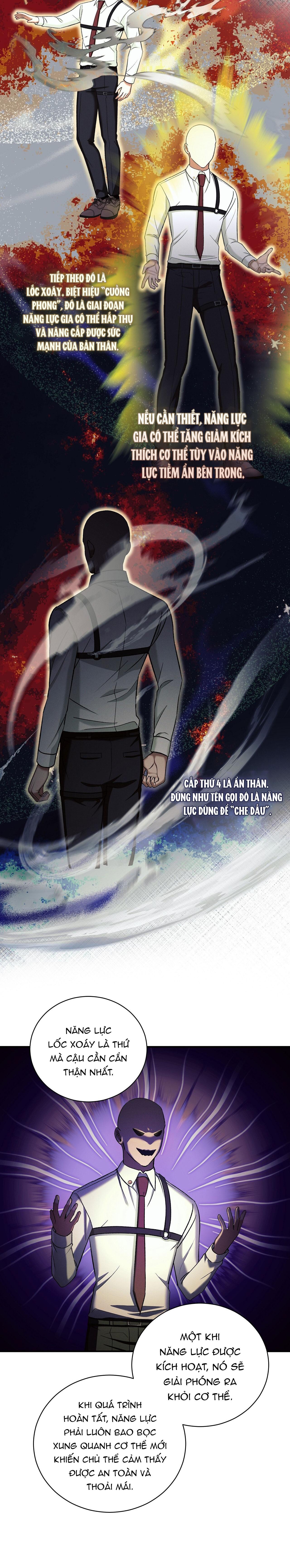 Đọc truyện Thuyết nhập thực - Chapter 17