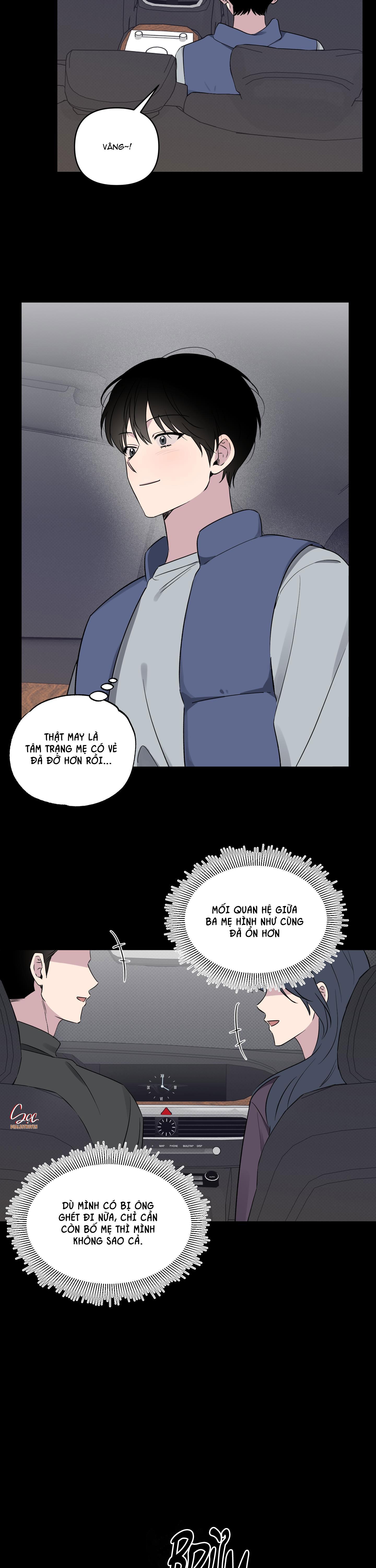 Đọc truyện ĐIỀU MAY MẮN NHẤT CUỘC ĐỜI TÔI - Chapter 39