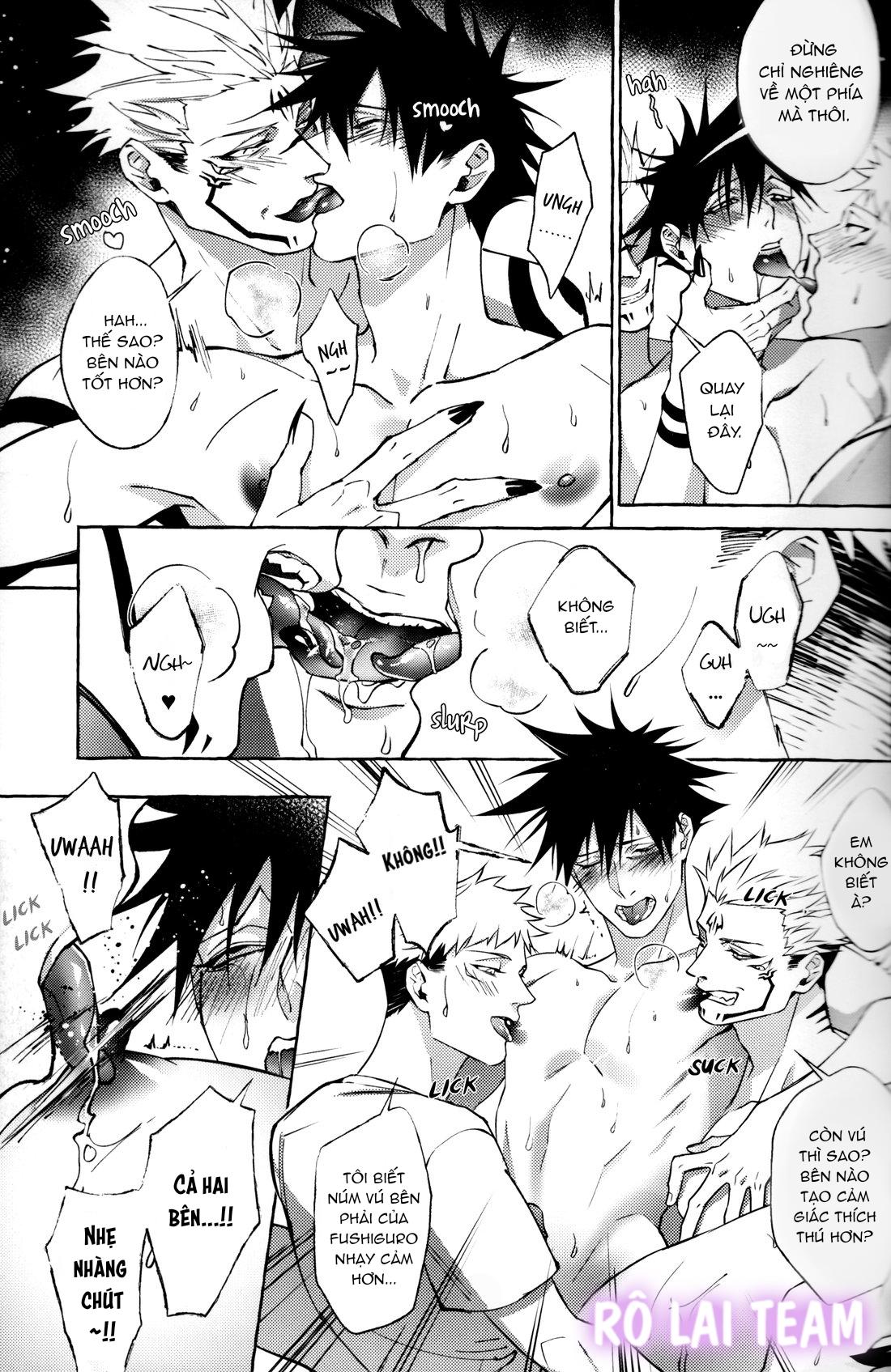 Đọc truyện Oneshot Hỏny Nhà Rô Lai - Chapter 196