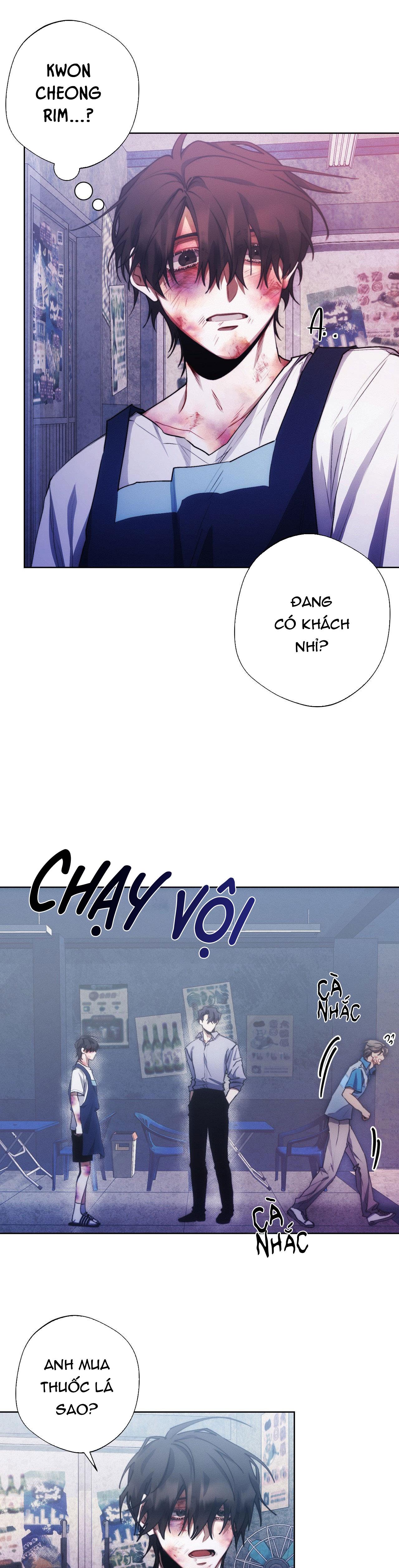 Đọc truyện RED MANSION - Chapter 12