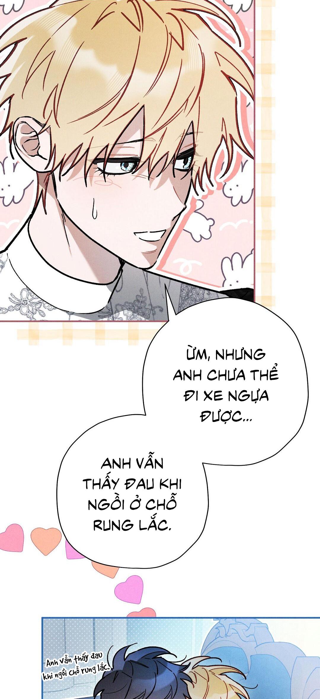 Đọc truyện HOÀNG TỬ HƯ HỎNG CHE GIẤU MÌNH LÀ OMEGA - Chapter 40