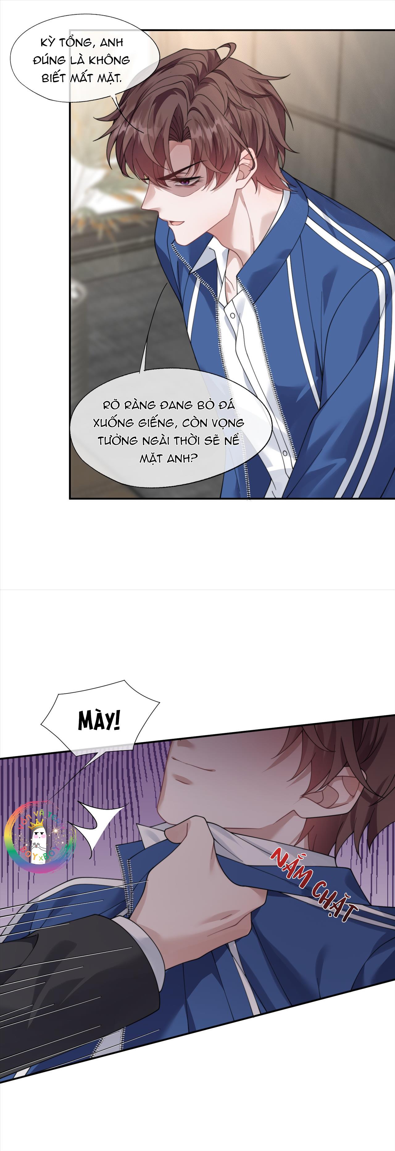 Đọc truyện (END) Gài Bẫy Ác Khuyển - Chapter 33