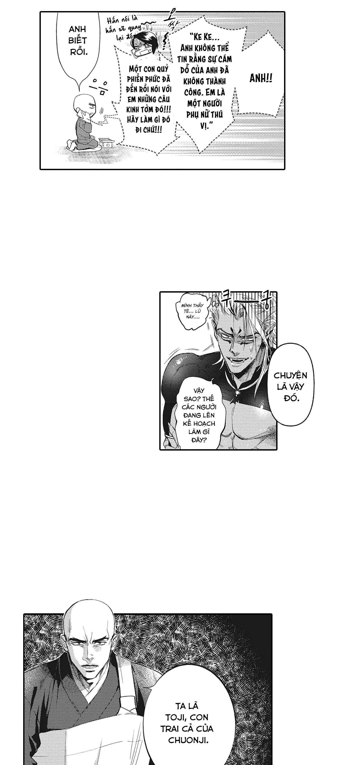 Đọc truyện [Hoàn] Black Monk and Pink Eumma - Chapter 1