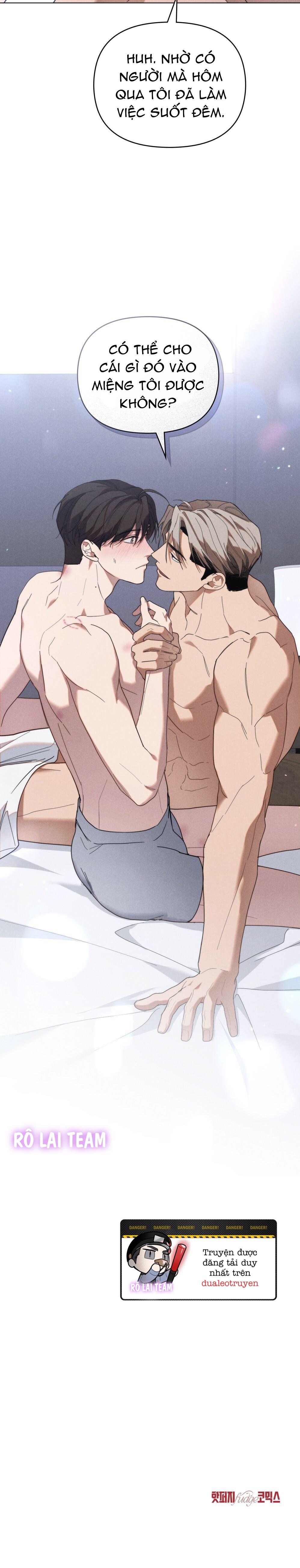 Đọc truyện Tình yêu mật thám - Chapter 12