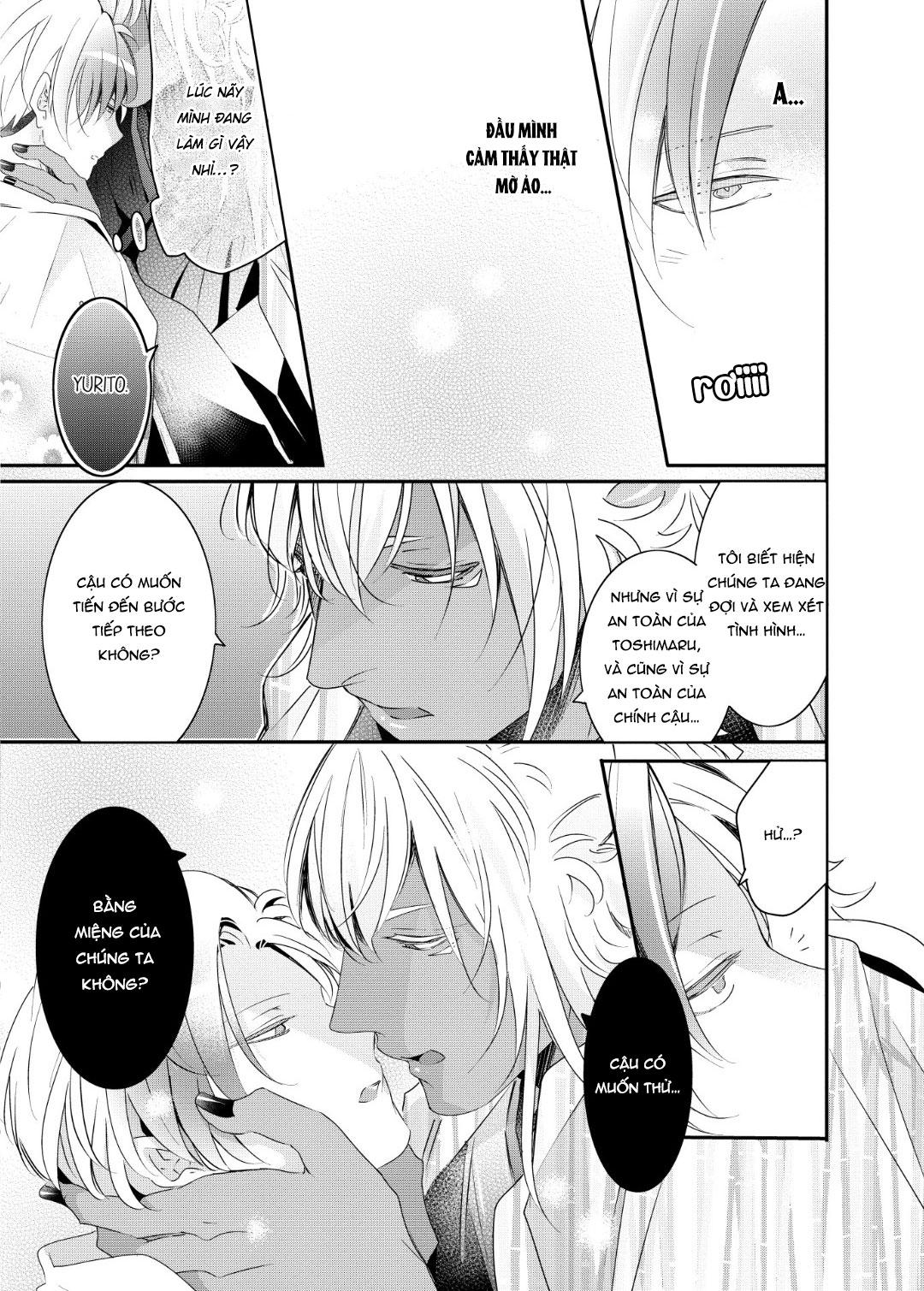 Đọc truyện Mang Thai Với Dã Thú - Chapter 62