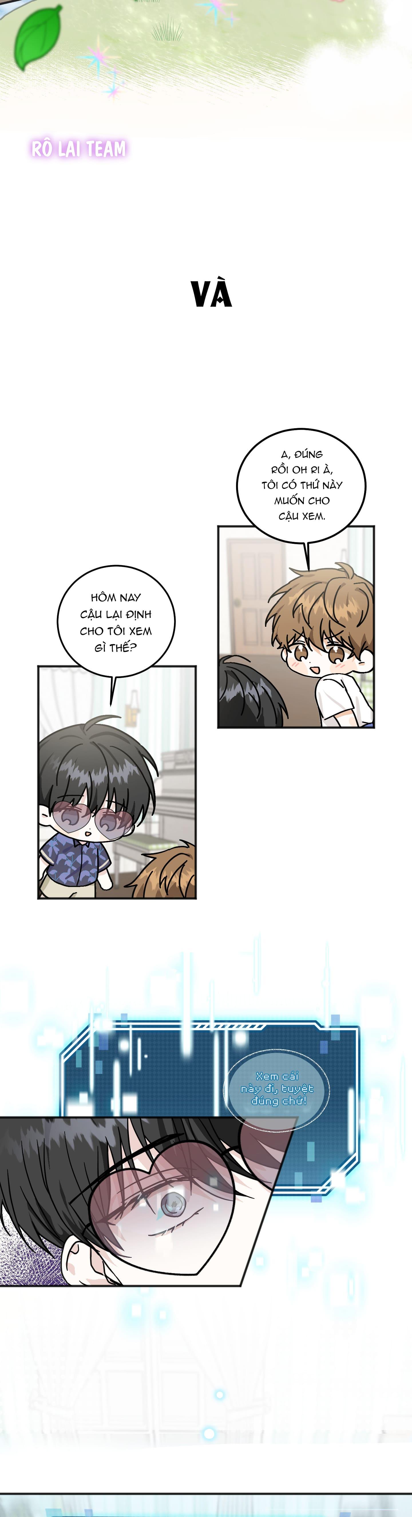 Đọc truyện Câu chuyện của hai bạn trẻ - Chapter 2