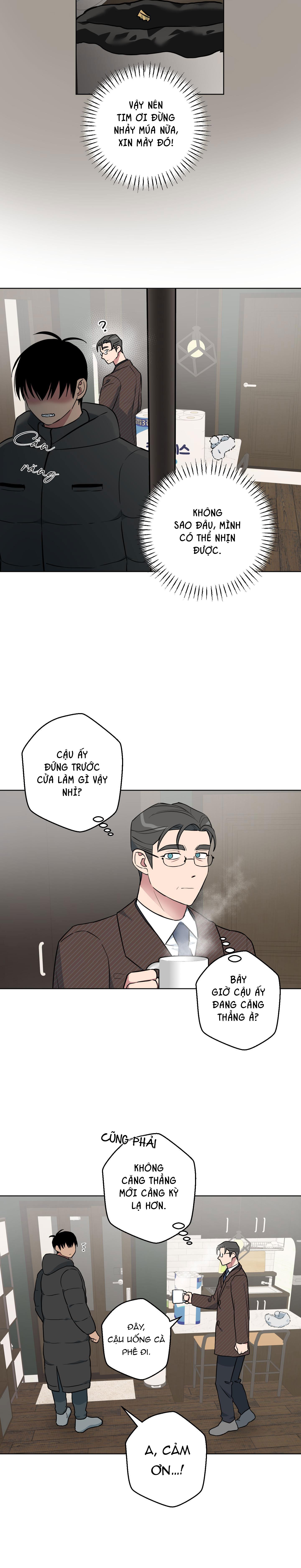 Đọc truyện CHÚ ĐÃ BIẾT HẾT RỒI SAO ? - Chapter 13