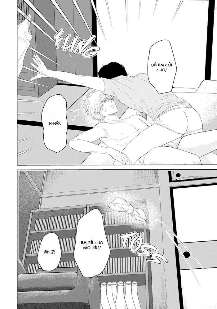 Đọc truyện His Extra-Large, Ever-So-Lovely - Chapter 5