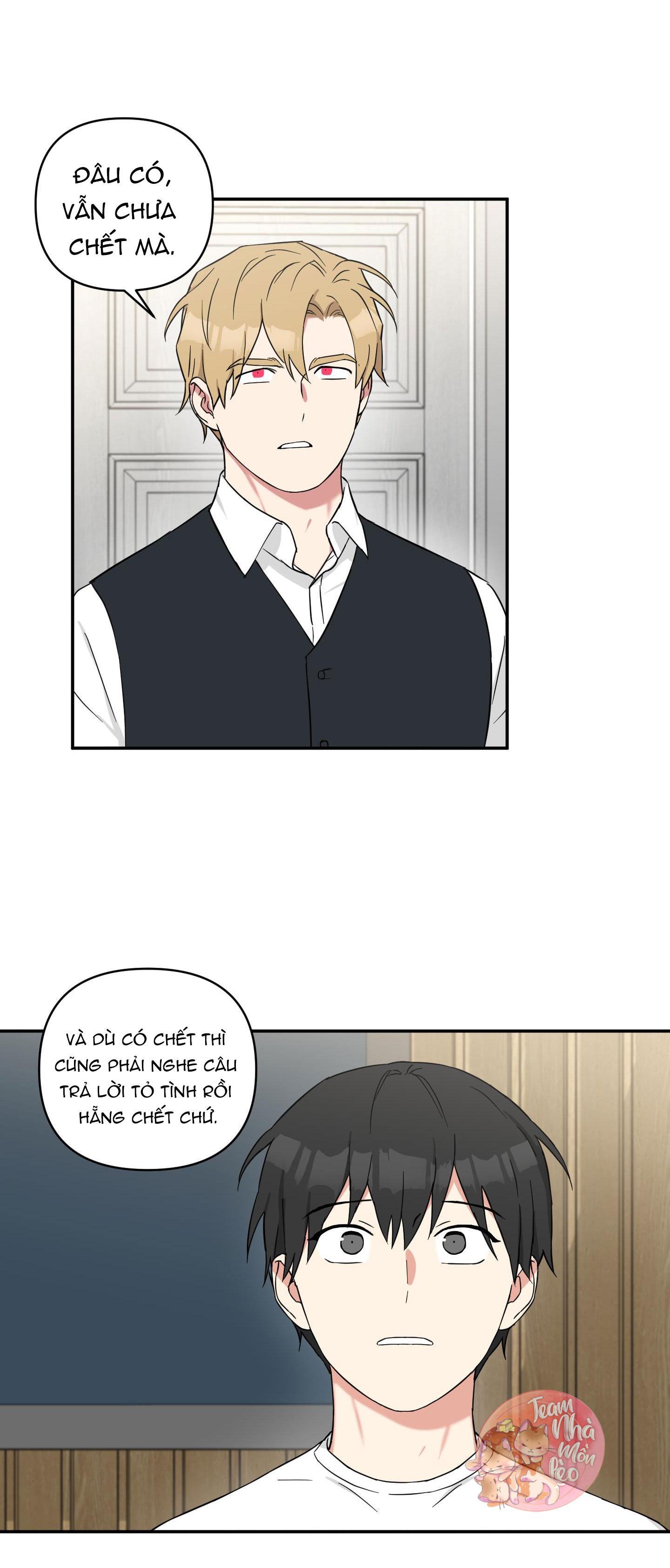 Đọc truyện MAY RỦI CỦA VAMPIRE - Chapter 42