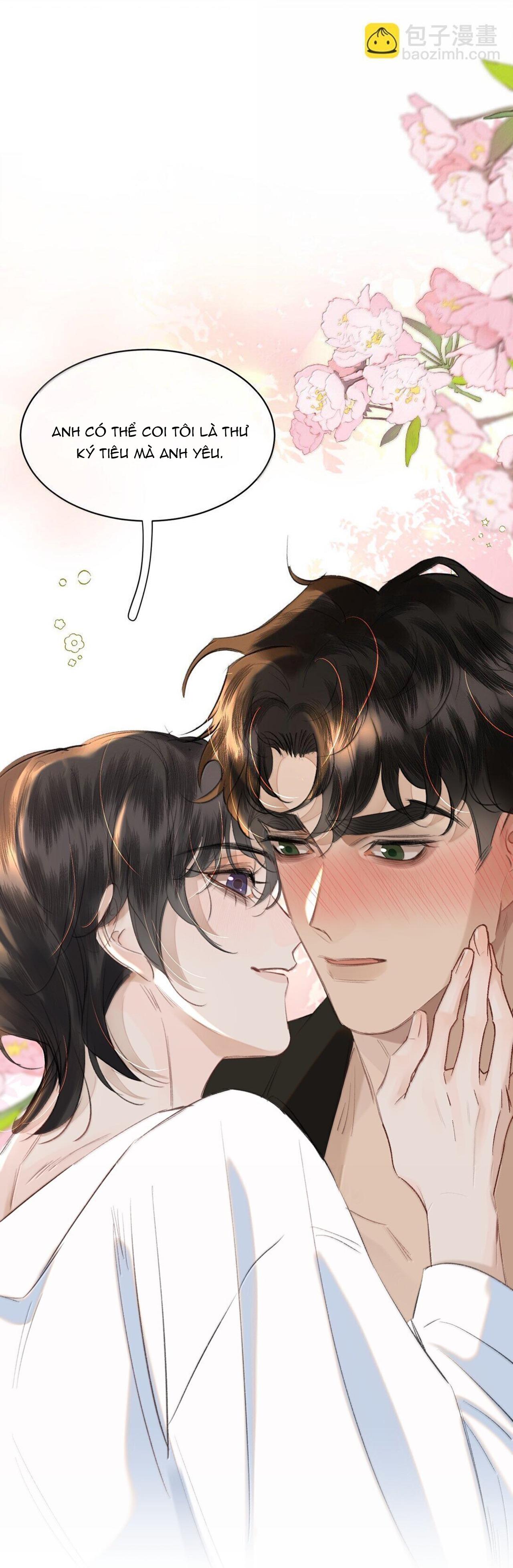 Đọc truyện Không Thể Cưỡng Lại Người Yêu Dính Người - Chapter 57.2