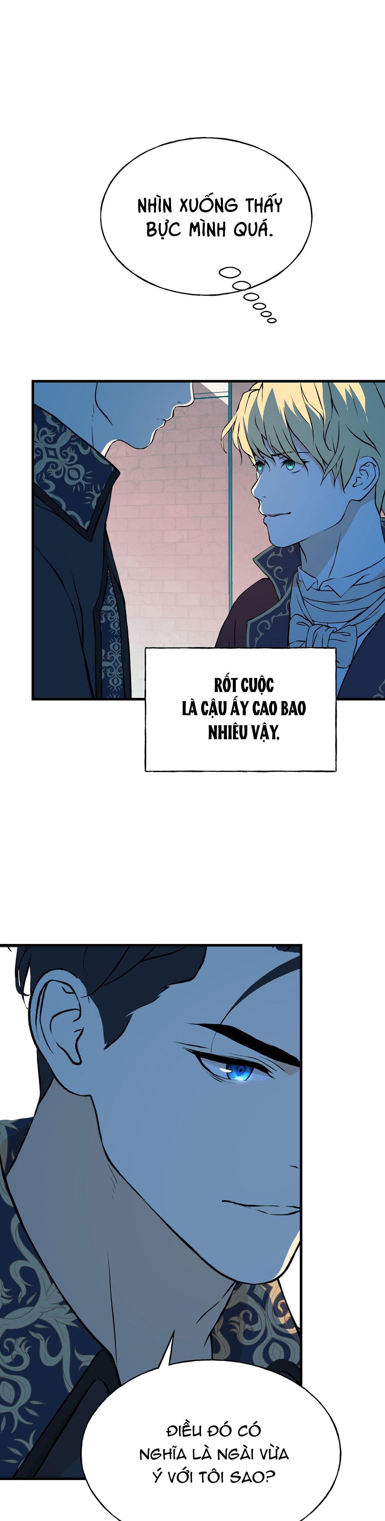 Đọc truyện (ABO) ĐÁM CƯỚI HOÀNG GIA - Chapter 2