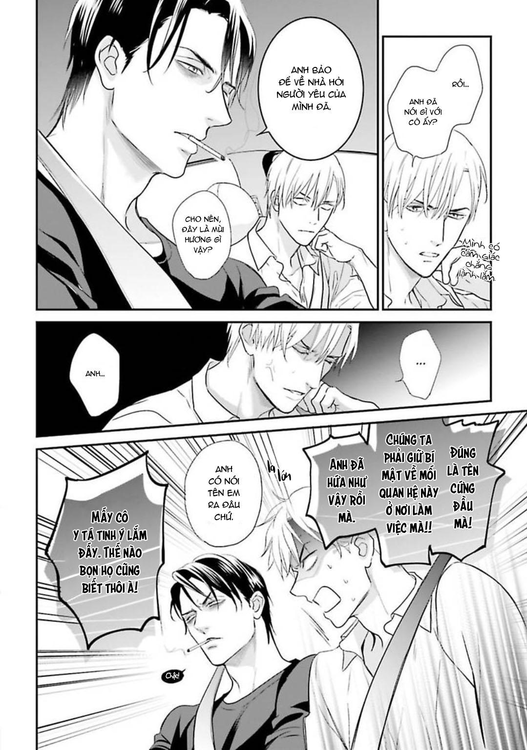 Đọc truyện Hai chàng độc thân nóng bỏng - Chapter 10