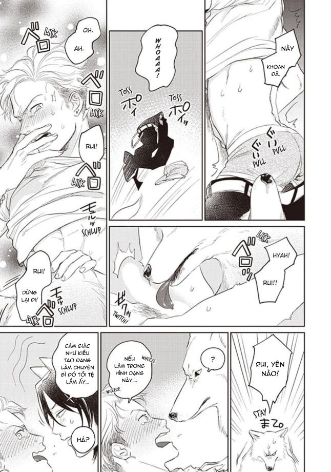 Đọc truyện Vết Cắn Ma Cà Rồng - Chapter 6