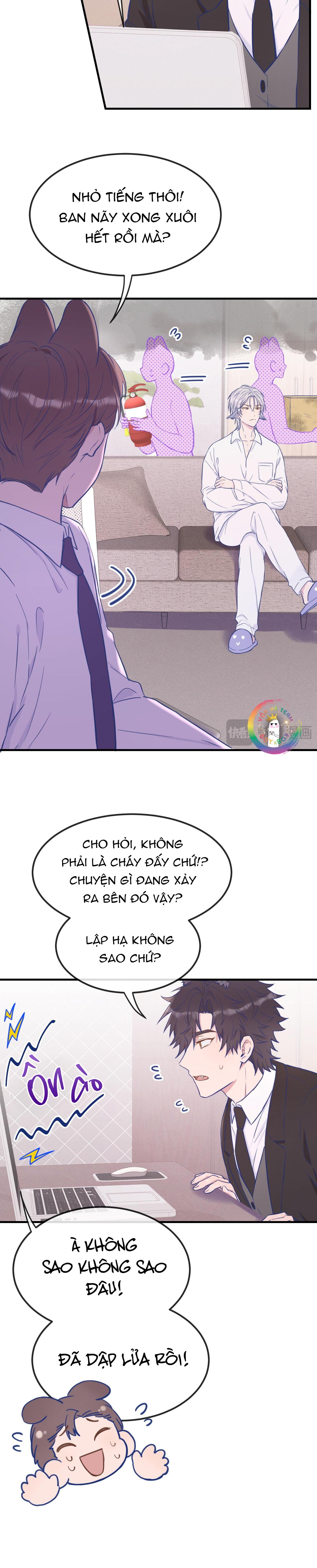 Đọc truyện Cún Con Nói Dối Sẽ Bị Ăn Thịt - Chapter 22
