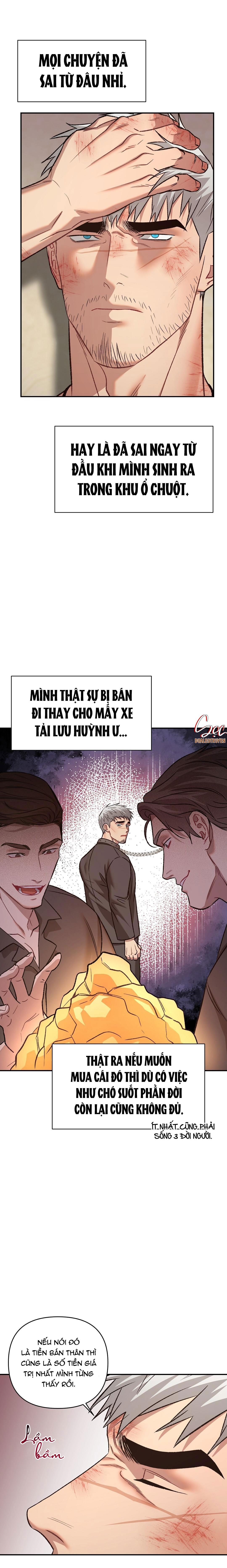 Đọc truyện BIỂN ĐỎ - Chapter 8