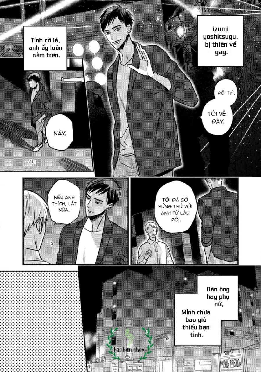 Đọc truyện Giờ của tình yêu tại khu Sijuku Nichoume - Chapter 1
