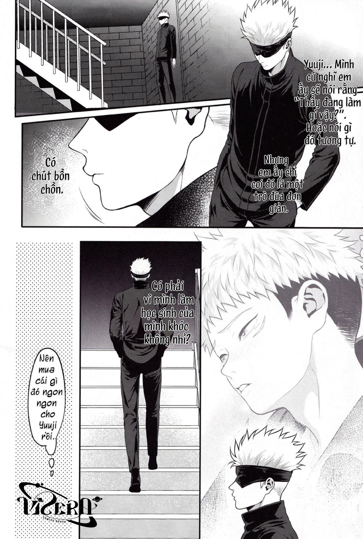 Đọc truyện Jujutsu Kaisen Tổng Hợp - Chapter 17.1