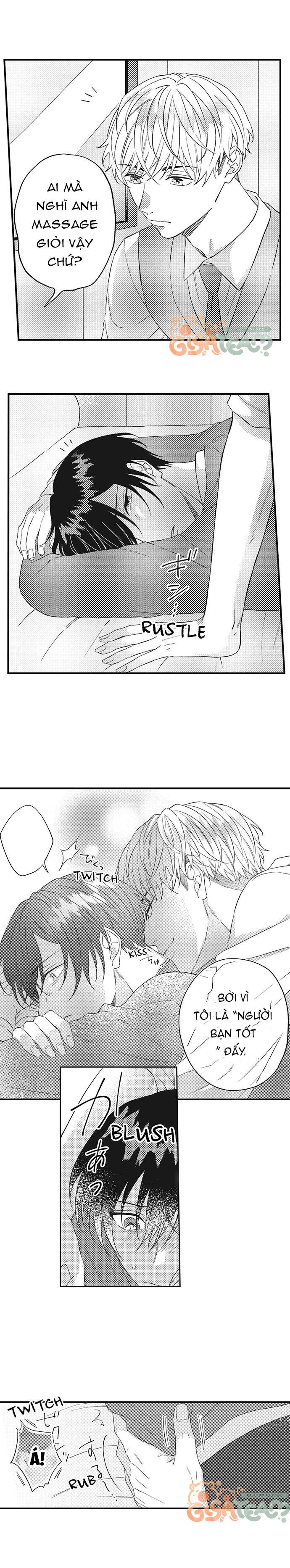 Đọc truyện Phúc lợi của công ty: Có bạn tình - Chapter 5