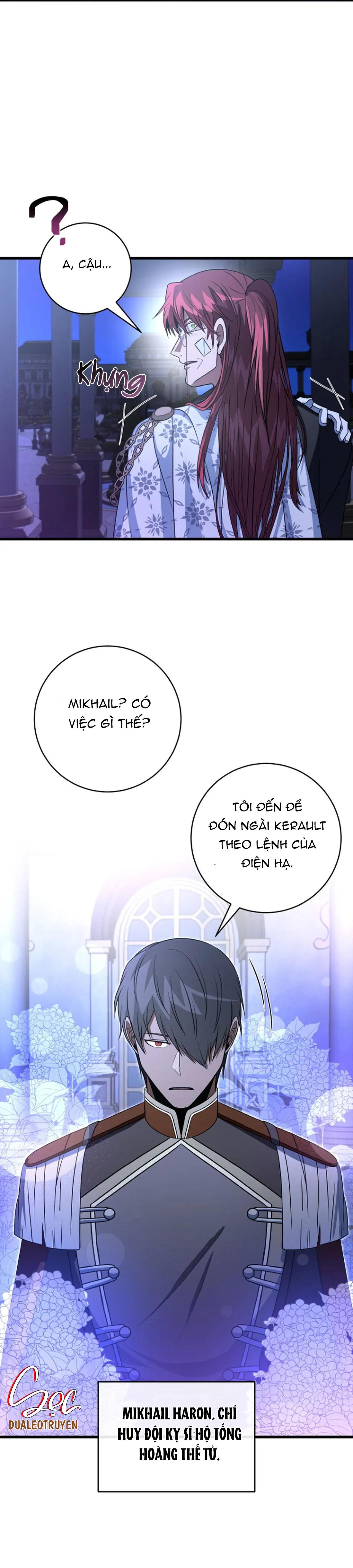Đọc truyện NGHỈ HƯU CHỨ KHÔNG PHẢI TÌNH YÊU - Chapter 17
